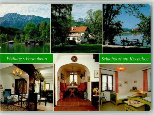 Schlehdorf Wehling's Ferienheim Innenansicht