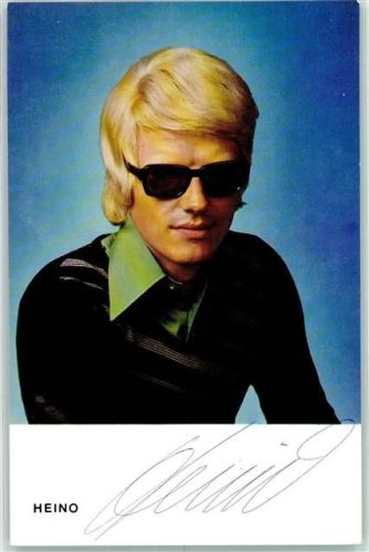 Heino Originalautogramm