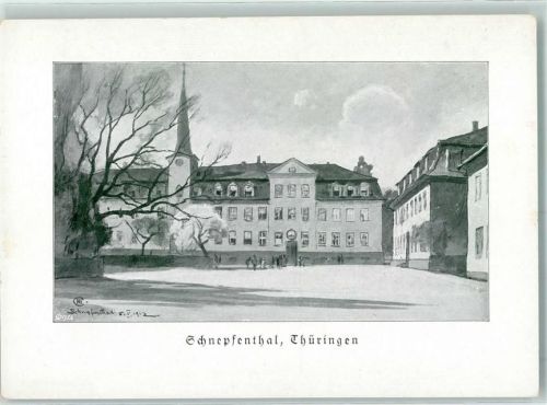 Schnepfenthal-Rödichen sign