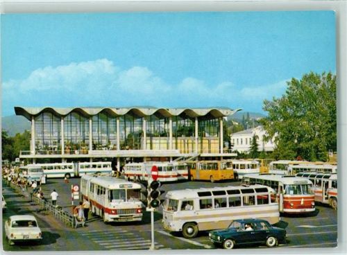 Sotschi Avtovokzal Busbahnhof