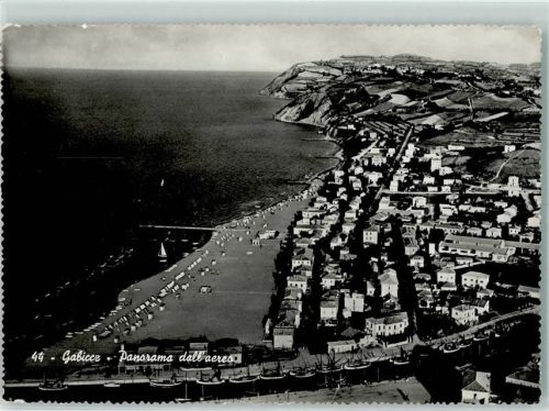 Gabicce Mare Panorama dall' aereo