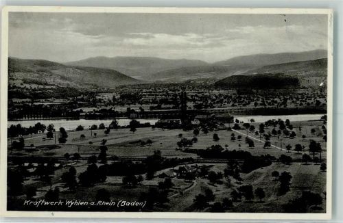 Wyhlen Rhein