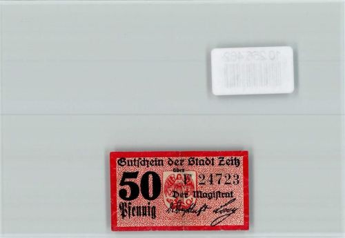 Zeitz Notgeld 50 Pfennig