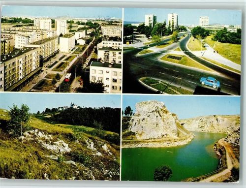 Kielce 1970 versch. Ansichten AK