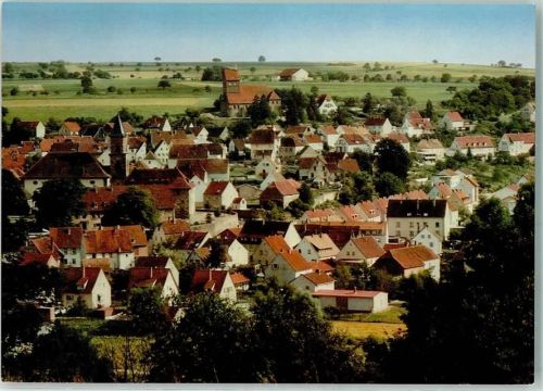 Hornbach Rückseite mit Abschürfungen und Kleberesten