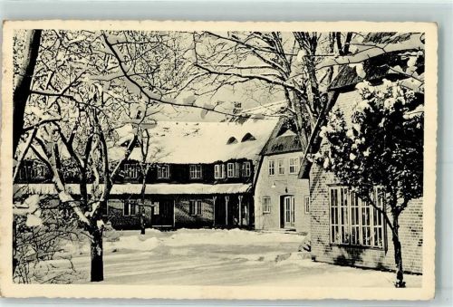 Keitum Müttergenesungsheim der Arbeiterwohlfahrt Winter
