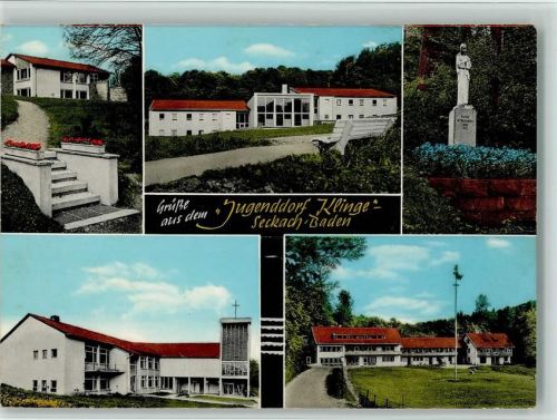 Seckach Jugenddorf Klinge Denkmal Mehrfachaufnahme