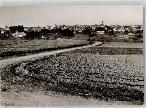 Neubulach Rückseite mit Abschürfungen und Kleberesten