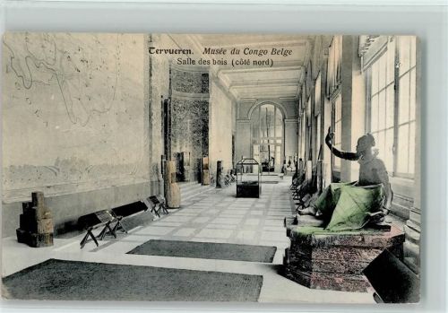 Tervuren Tervueren Museum du Congo Belge - Salle des bois Kolonien 1914