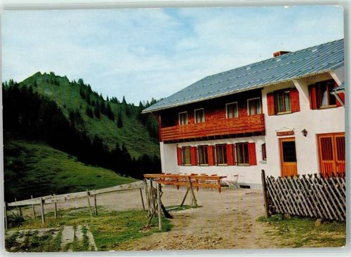 Steibis Gasthaus Falken Hüttenstempel