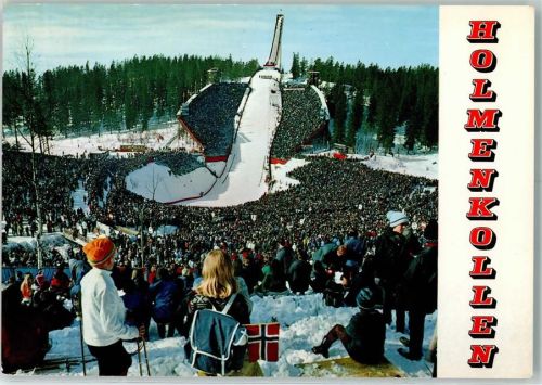 Oslo Holmenkollbakken Skisprungschanze