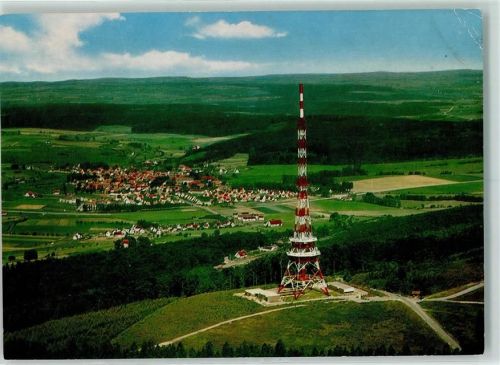Willebadessen Fliegeraufnahme Sender Eggegebirge