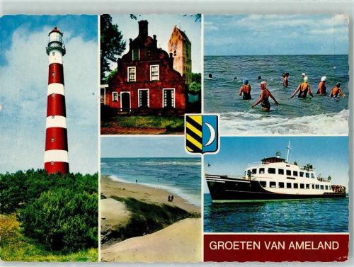 Hollum Ameland Leuchtturm