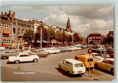 Groningen Vismarkt