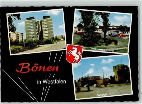Bönen Bahnhof Gemeindeverwaltung