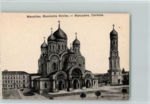 Warschau Russische Kirche