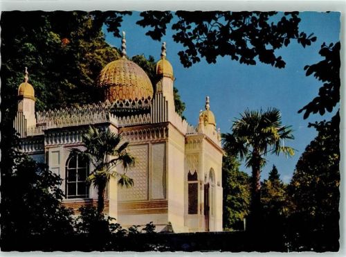 Ettal Königsschloss Linderhof Maurischer Kiosk