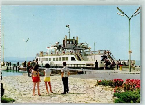Tihany Kikötö Hafen