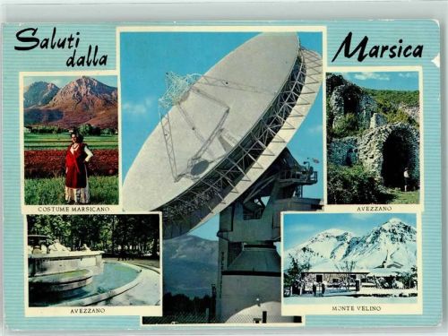 Avezzano Marsica Costume Marsicano Avezzano Monte Velino
