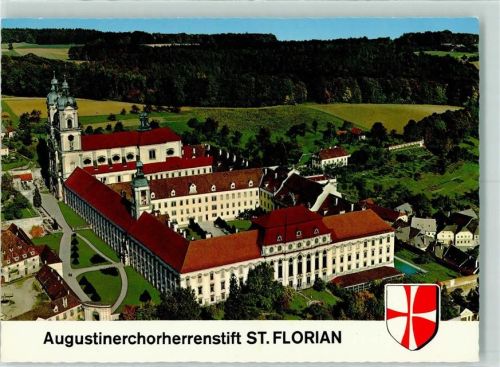 Sankt Florian Fliegeraufnahme Augustinerchorherrenstift
