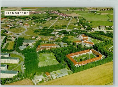De Haan Klemskerke Fliegeraufnahme Vakantiecentrum Torenhof-Blekkaart