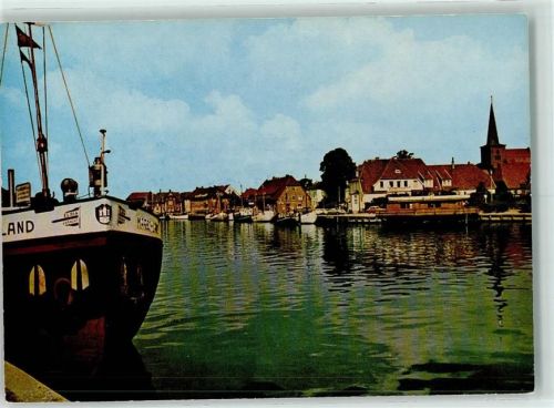 Neustadt Rückseite mit Abschürfungen bzw Kleberesten