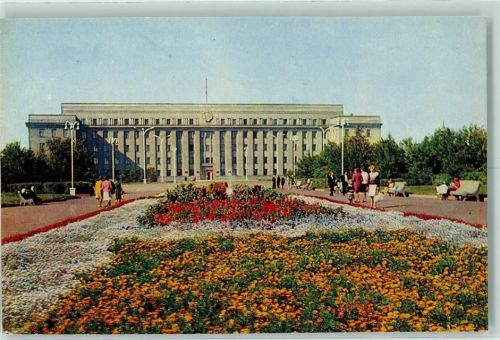 Irkutsk Haus der Sowjets