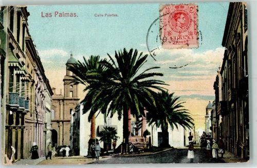 Las Palmas de Gran Canaria Calle Puertes