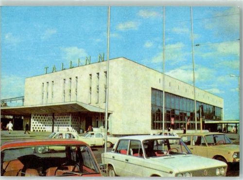 Tallinn Baltic Railway Station