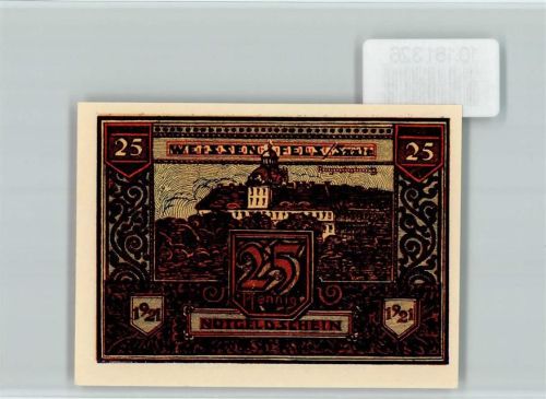Weißenfels Notgeld Augustusburg
