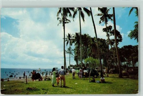 Jakarta 1963 Tjilintjing Beach AK