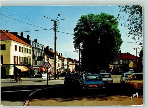 Dieuze Le Centre Ville