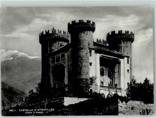 Aymavilles Castello
