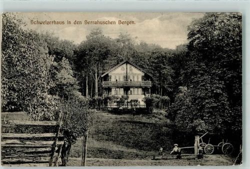 Neustrelitz Schweizerhaus Serrahusche Berge