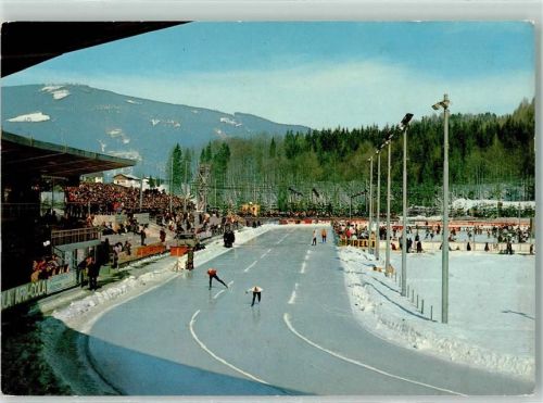 Inzell Eisschnellauf-Zentrum Winter
