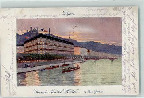 Lyon Grand Novel Hotel