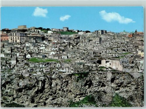 Matera Panorama Sasso Caveoso
