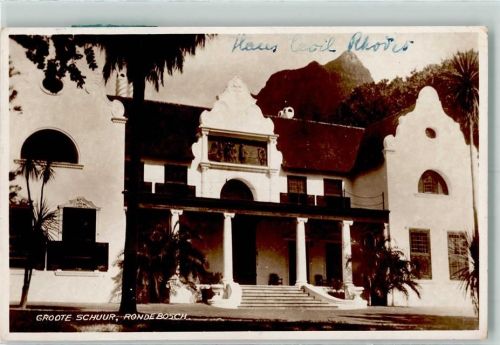 Kapstadt 1931 Groote Schuur, Rondebosch - Kolonie