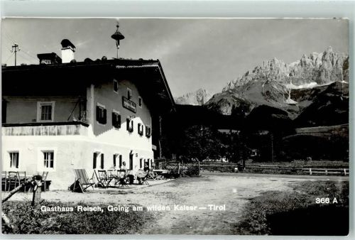 Going Gasthaus Reisch