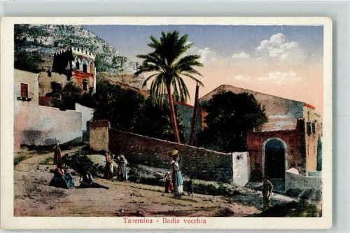 Taormina Badia vecchia AK