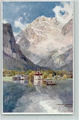 Bartholomä Alpiner Kunstverlag Richter Nr. 41 AK