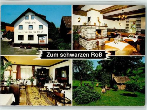 Bad Brückenau Gasthof Zum schwarzen Roß Innenansicht