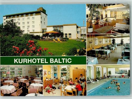 Großenbrode Kurhotel Baltic Schwimmbad