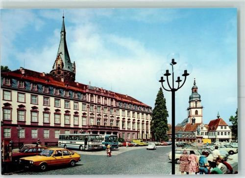 Erbach Schloß Omnibusse