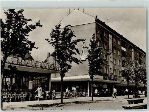 Frankfurt 1963 Karl-Marx-Straße AK