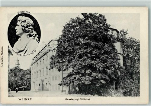 Weimar 1908 Goethe, Johann Wolfgang