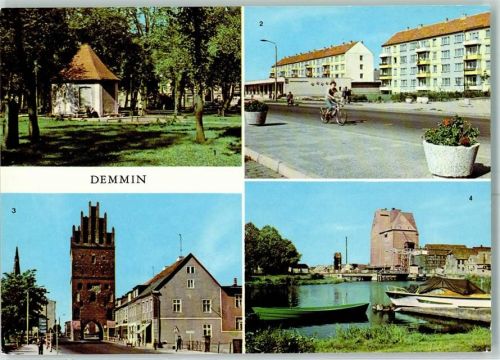 Demmin Marienhain Luisentor Hafen