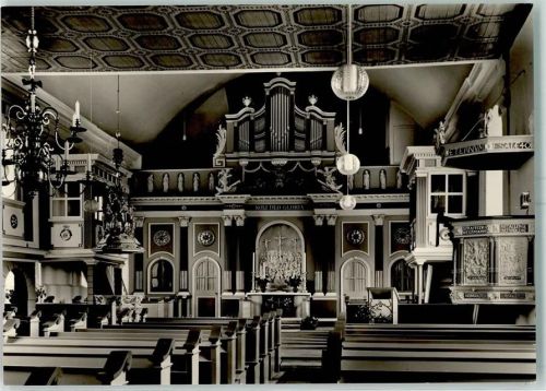 Gelting Ev.-Luth. Kirche Innenansicht Kirchenorgel