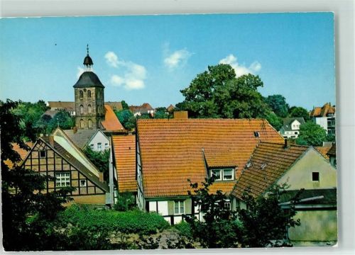 Tecklenburg Blick auf Tecklenburg