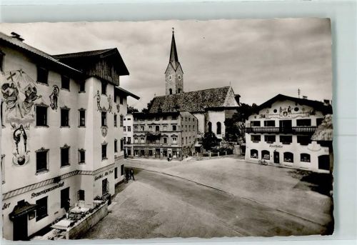 Holzkirchen Marktplatz Apotheke Gasthaus Alte Post